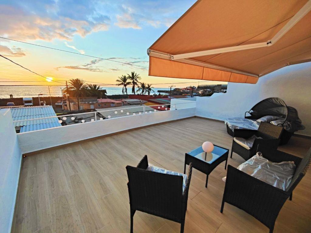 Casa Uwe, El Remo Leilighet Puerto De Naos Eksteriør bilde